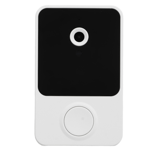 Smart WiFi Video Dörrklocka Kamera Tvåvägs Videosamtal PIR Kroppsinduktion Delad Dörrklocka för Hem Säkerhet