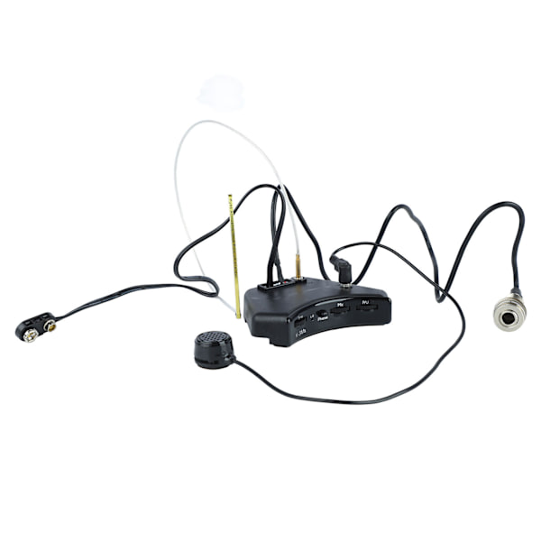 Elektrisk gitar pickup monteringsett piezoelektrisk keramisk sensor akustisk lydhull pickup tilbehør