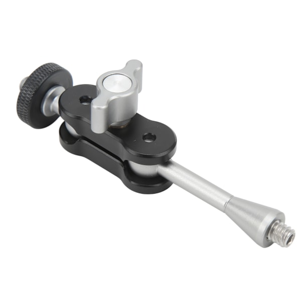 Kameraförlängningsfäste i aluminiumlegering, universellt kamerahållfäste för blixtljus, livemikrofon TM‑3 98 mm