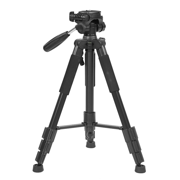 Zomei Q111 hopfällbart stativ i aluminiumlegering med panorering för SLR DSLR digitalkamera (svart)