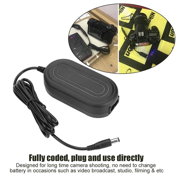 ACK-E18 AC strømadapter Dr E18 LP-E17 DC-kobling for Canon EOS 750D 760D