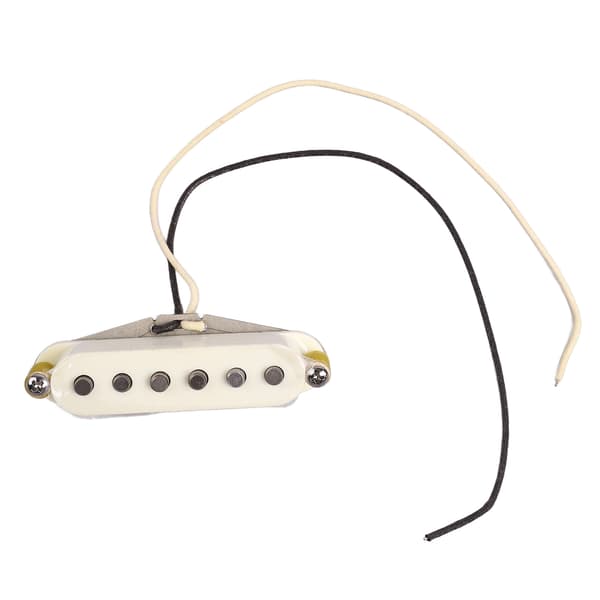 3 st ljusgula single coil elektriska gitarr pickup med skruvmagnet elektrisk gitarr pickup elektronik 52mm