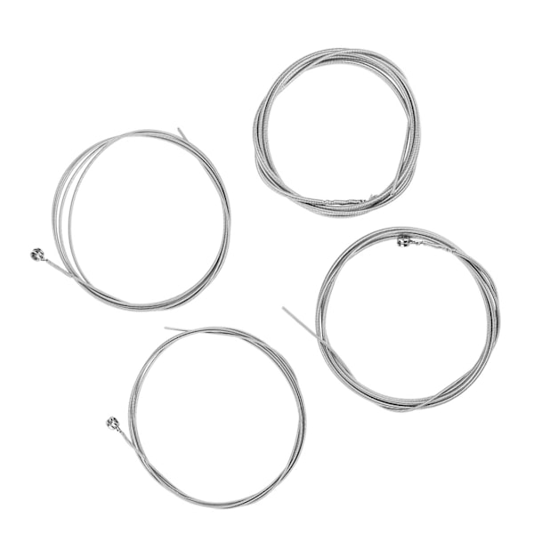 1mm 1,4mm 2mm 2,5mm Kestävät 4-kielinen sähköbassojen kielet Instrumenttivaruste