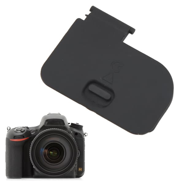 Erstatningsdel for batterideksel til Nikon D750 digitalt kamera reparasjonstilbehør