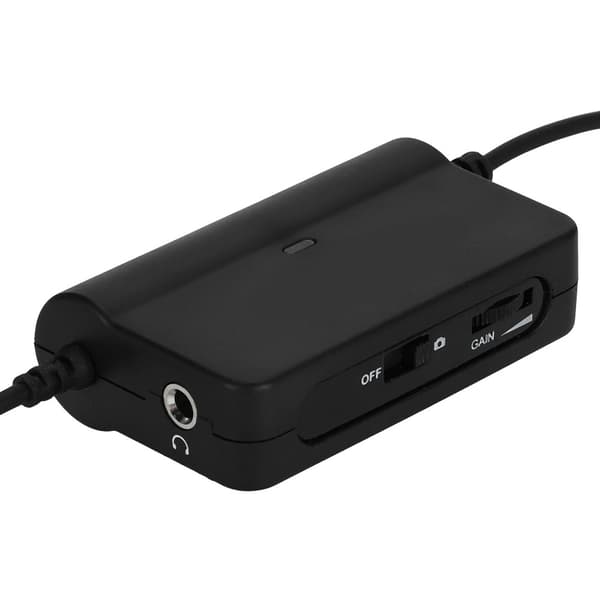 COMICA CVM-V05 Mini Kompakt Universal Lavalier Mikrofon til Smartphone Action Kamera