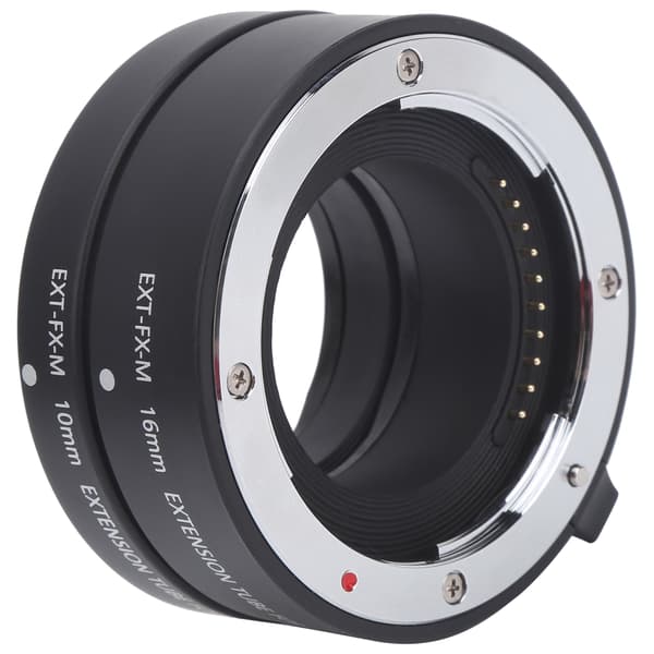 10 mm 16 mm makro autofokus nærbillede forlængerrør adapter til Fuji X-mount kamera