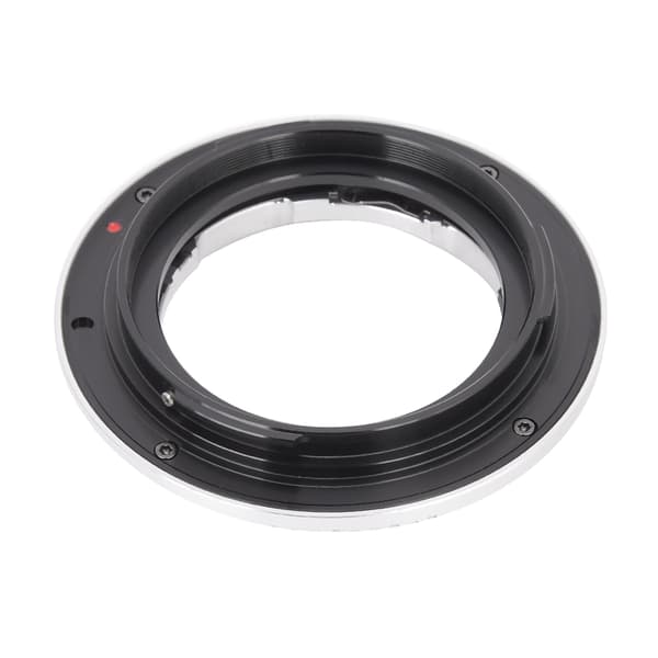 M-EOS.R Sølv Aluminiumlegering Linseadapterring til Leica M-objektiv til Canon EOS.R-monteringskamera