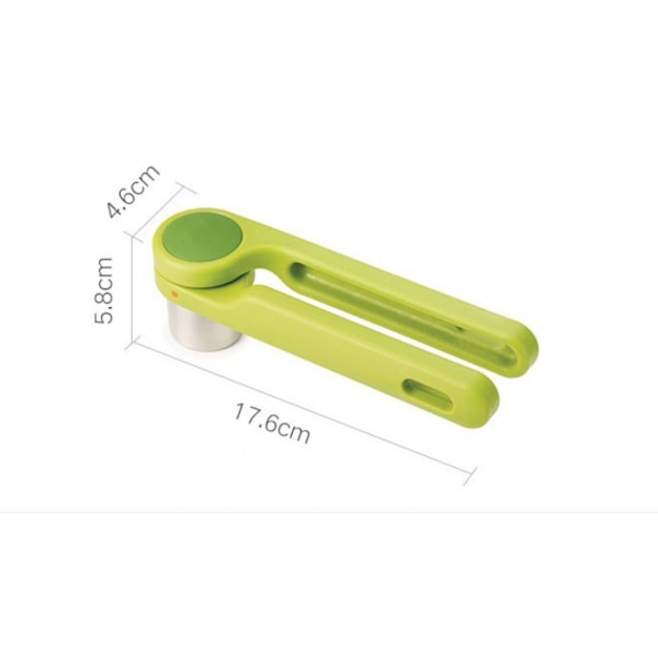 Helix Garlic Press - Grön