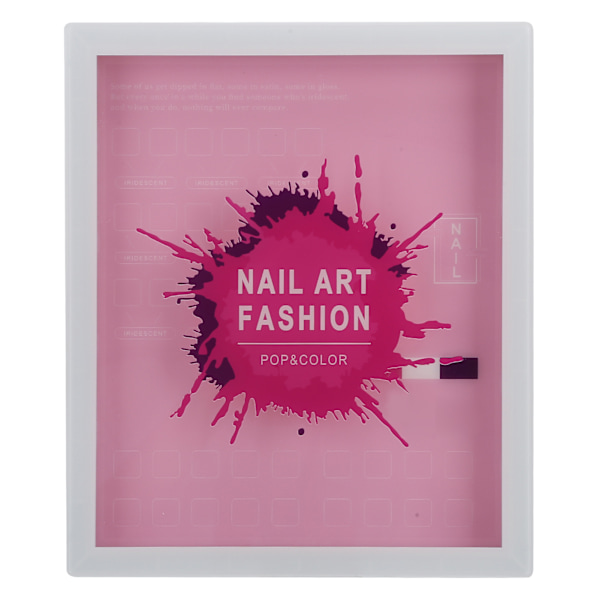 Neglelak Display Chart 39 Farver Professionel Neglelak Gel Polish Sample Display Bog