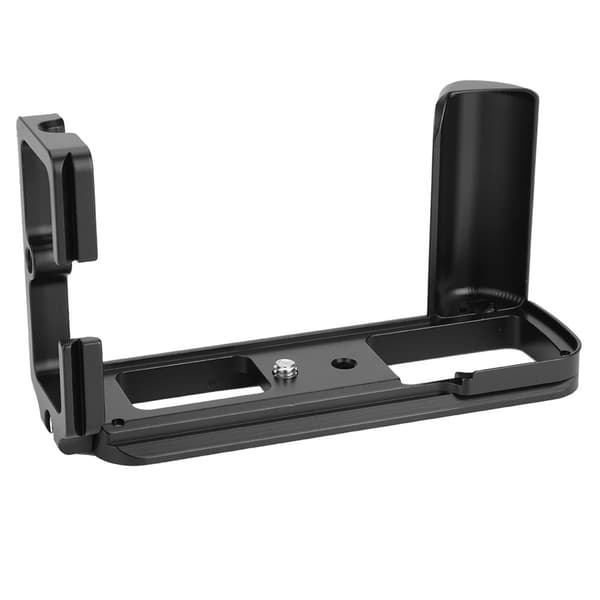 Holdbar Quick Release QR L-formet kamerabeslag Vertikalt Greb til Fuji XT3 Kameraer