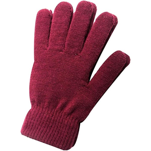 Mellons Winter Magic Gloves Warm Strecty Knit Gloves For Men Women,02