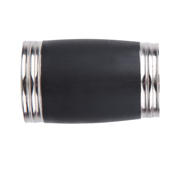 2PCS 50MM Bb Klarinett Tunerrör Träblåsinstrument TillbehörSvart