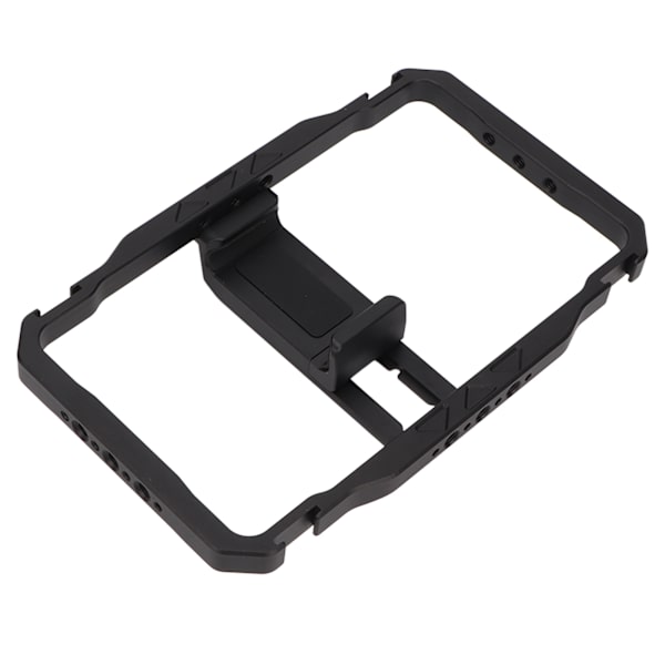 Smartphone Video Rig Filmmaking Vlogging Case Phone Video Stabilizer Grip Tripod Mount Med Kallskofästen 1/4 Trådgränssnitt