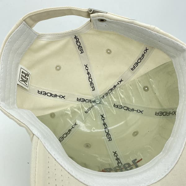 Dotpet 1907 Baseball Cap Sommer Soft Top Cap (Hvit)