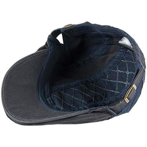 2 Pak Mænds Bomuld Flad Kasket Ivy Gatsby Newsboy Hat, Grøn