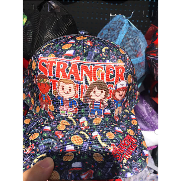 Hat Thinking Cap Mesh Back Unisex Säädettävä Baseball-Lippis Cosplay-Tarvikkeet Juhlatarvikkeet
