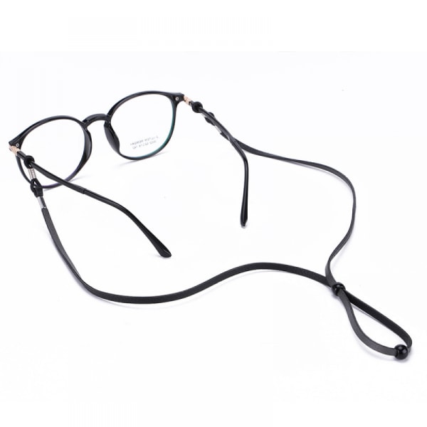Glasögonband [5-pack] Universal Sportsolglasögonrem för män, kvinnor, justerbara linnor för glasögonrem
