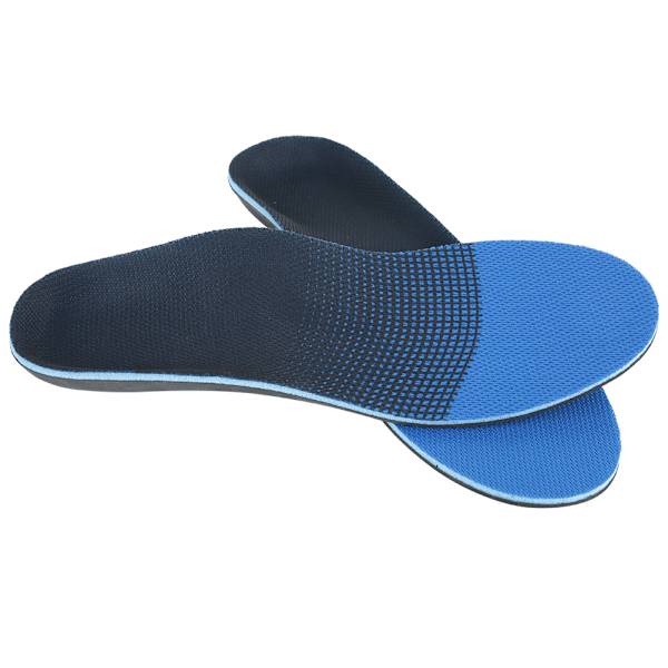 Bågstöd Ortopediska Innersulor Buffert Tryck Smärtlindring Unisex Plattfotad Korrigering Fotdyna L 44-45