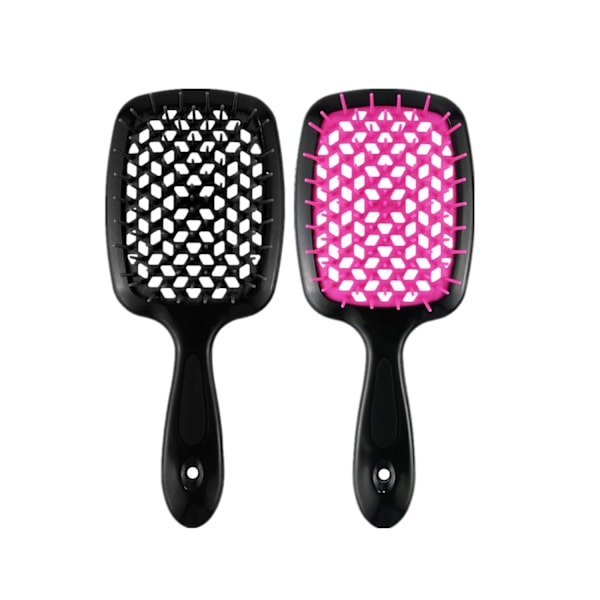 2024 New Detangling Hair Brush, Lixera Detangling Hair Brush,Detangling Brush for Curly Hair, Wet and Dry Detangle Brush, ānti-stāt