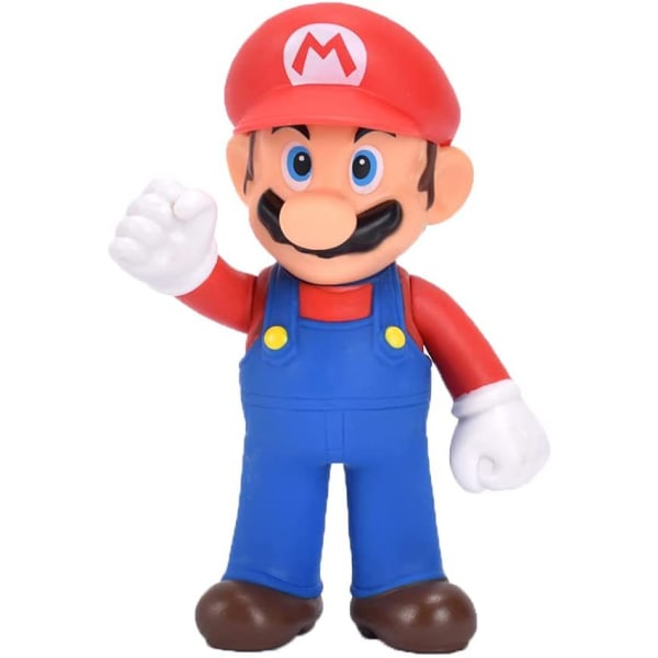 (3 stk.) Super Mario Håndlavet Model Dukke Mario Yao Xi Long Lu Yi Ji Bil Dekoration-3 stk. 3 pcs