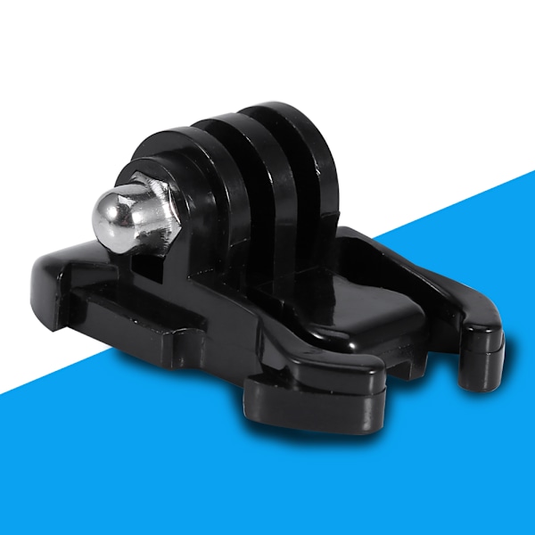 Hållbar böjd och platt självhäftande ythjälms sidomonteringssats för Xiaomi Yi Action Camera