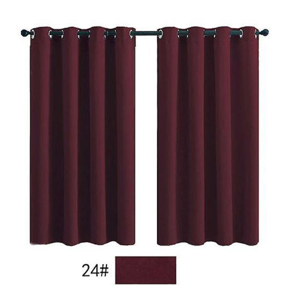 2 stk. Udendørs Gazebo Terrasse Vandtætte Gardiner 7 Størrelser