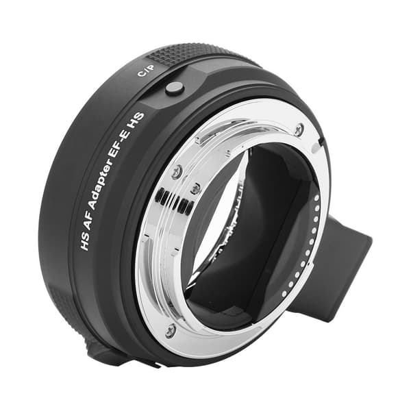 Commlite CM-EF-E HS autofokusobjektivadapter for Canon EF/EF-S-objektiver for Sony E-kameraer