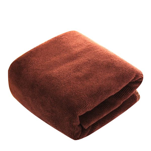 Mikrokuitu Puhdistusliinat, Ei Hankaa, Uusiokäyttöiset & Pesu Kestäviä - 13.7x13.7\" Ruskea Koukulla (2-Pakkaus)