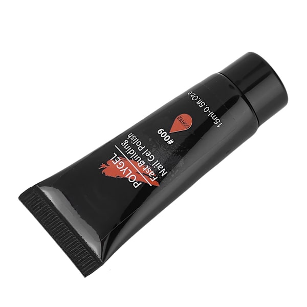 UV Gel Smertefri Neglebygger Forlengelse Akryl Neglekunst UV Tips Lim Kaffe