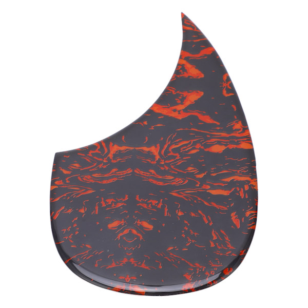 Gitarplekterbeskytter Pick Guard Plate Selvhheftende Tilbehør for 40 41in Akustiske Gitarer