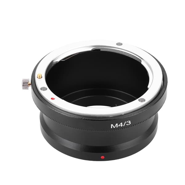 AI M4/3 manuel adapterring til Nikon AI-objektiv til Panasonic/Olympus M4/3-fatningskamera