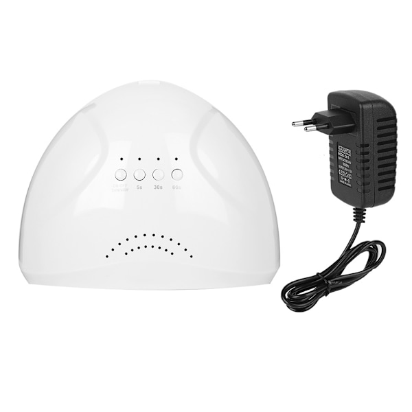 UV LED Neglelampe Tørrer Negle Gel Polish Lampe Lys Hærdende Fototerapi Manicure Maskine
