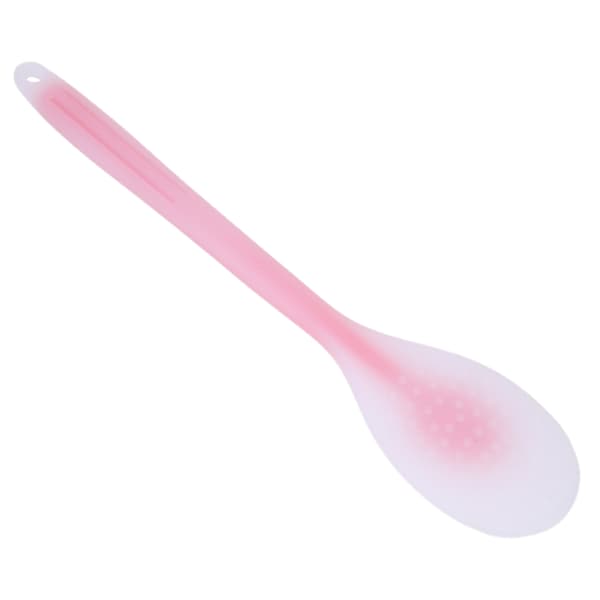 Silikon Gua Sha Stick Skrapningsmassage Hammare Akupunktur Massager för Hälsovård Rosa