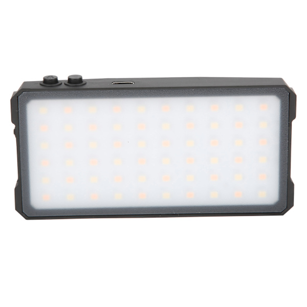 Manbily MFL‑04 Bärbar LED Ficklampa Fyllningsljus 3000K‑6500K för Livestreaming med Diffusor
