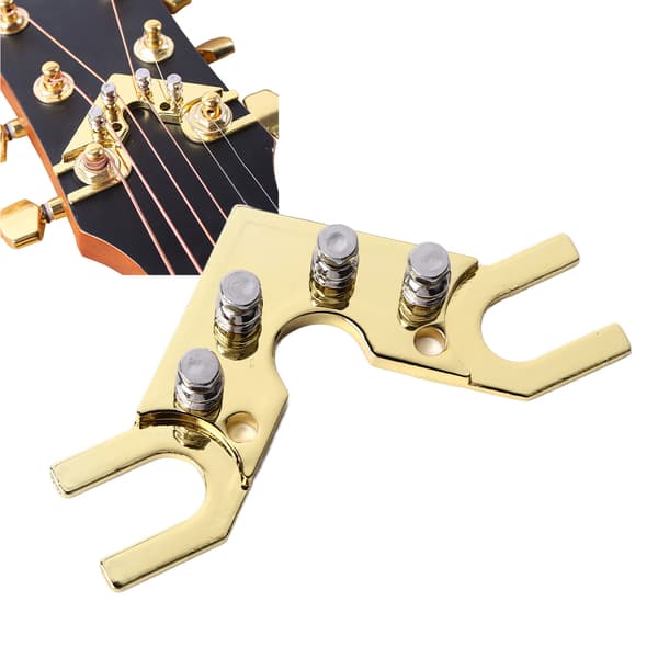 Gitarr Butler Metal Fact Accurate Tuning Professional Elektrisk Akustisk Gitarr Butler B3 Guld