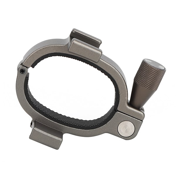 UURig R037 Aluminiumlegering Fällbar Snabbfrigöring Dubbel Kallskoförlängningsfäste för DJI Osmo Mobile3 Mobiltelefon Kulhuvud Stabilisator