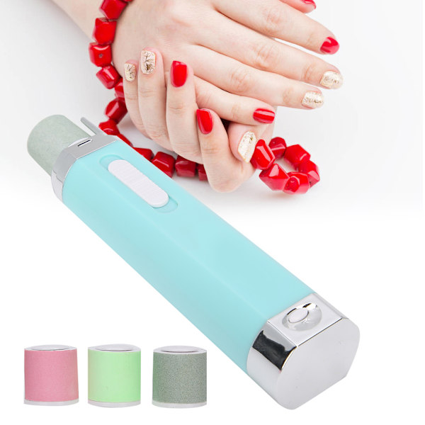Professionel elektrisk neglefil, poleringsmaskine, 1500-2200 RPM, mini manicure-sæt