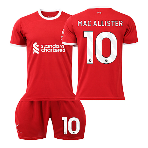 Liverpool barnedrakt 2023-2024 - nr. 10 MAC ALLISTER#M No.10 MAC ALLISTER #M