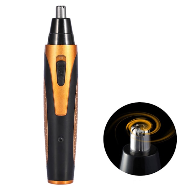 4 i 1 Genopladelig Mænd Næse Øre Tempel Hår Trimmer Elektrisk Skæg Øjenbryn Clipper Barbering Kit