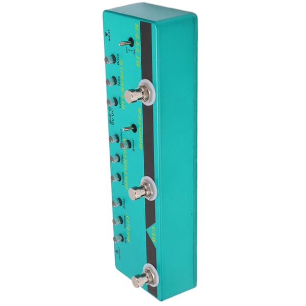 Kitaraefektipedaali Multi Effect 5‑in‑1 Metal True Bypass Buffer sähköbassolle BE‑5 DC 9V