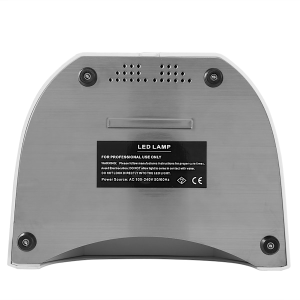 Trendy LED Automatisk Sensor Neglelampe Tørkemaskin for Alle Neglegeler