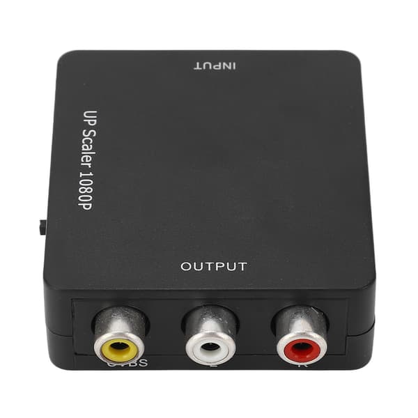 HD til AV Konverter HD Multimedia Interface til AV Videokonverter Splitter 1080P High Definition RCA Composite Adapter