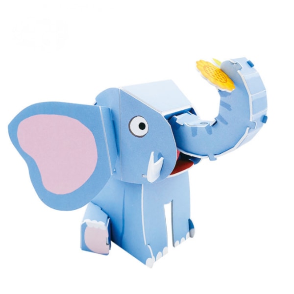3D-pussel Handgjorda pysselpussel för barn Leksaker för tidig utbildning Roligt djurpussel 3-12 år gamla pojkar och flickor Festival Present