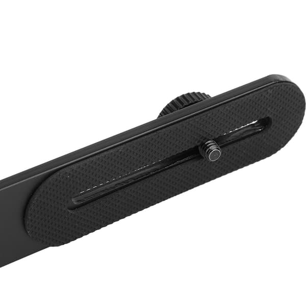 Universal dobbel blitsbrakettholder med 2 adapterskruer stativ lysstativ for speilreflekskameraer