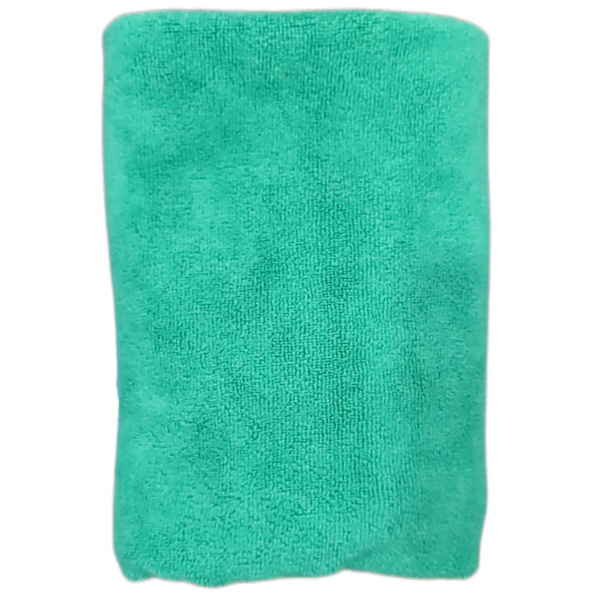 Mikrokuitu Puhdistusliina, Ei Hankaa, Uusiokäyttöinen & Pesu Kestävä Autojen Pesuun & Vahaukseen - 12.5 x 26.7\" Vihreä (2 Kpl Pakkaus)