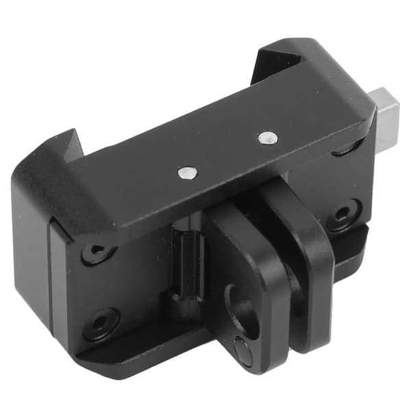 Quick Release-monteringsbase i aluminiumlegering med magnetisk actionkameramonteringsgrænseflade
