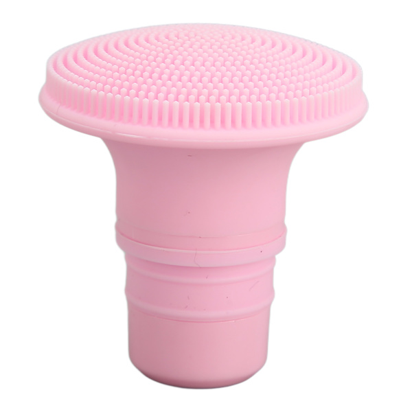 Børste Fascia Massasjeapparathode Silikon Erstatning Muskel Massasjeapparathode for Redusere Smerter 18‑19mm Rosa