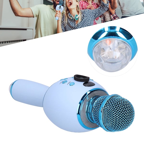 Trådlös Bluetooth-mikrofon för familjefester DS888