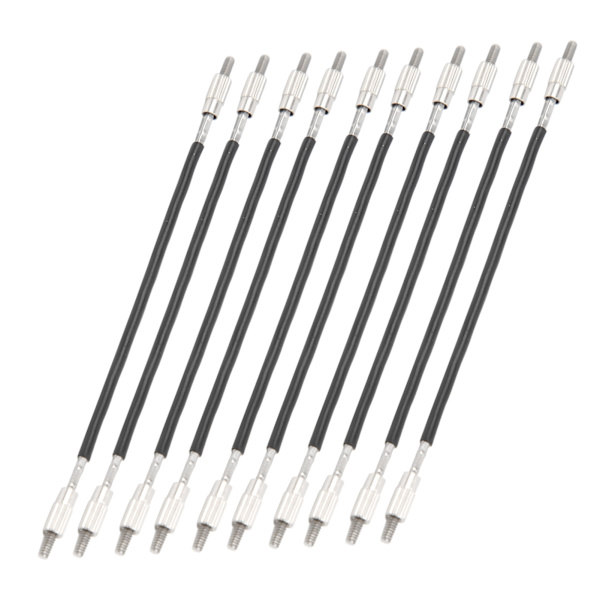 10 stk 4/4‑3/4 Fiolin Hale Tau Ståltråd Hale Stykke Tarm Streng Musikk Instrument Deler