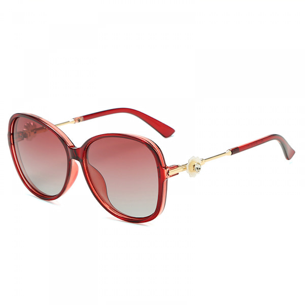 Kvinners firkantede Cat Eye Hybrid Butterfly Fashion Solbriller